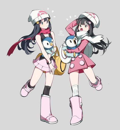 Dawn 🥀 Pokémon diamond and pearl Pokemon Pearl, Pokémon Diamond And Pearl, Pokemon Platinum, Pokemon Tv, Pokemon Mew, Pokémon Diamond, Pokemon People, Pokemon Manga, Pokemon Waifu