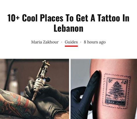 Lebanon Tattoo Ideas, Beirut Tattoo, Lebanese Tattoo, Lebanon Tattoo, Places To Get A Tattoo, Places To Get Tattoos, Small Tattoo Placement, Scar Tattoo, Light Tattoo