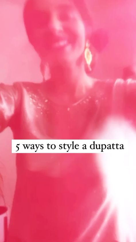 mishamomin on Instagram: 5 ways to style a dupatta on a Sharara ✨ ..Dupatta styling/draping is such an art form. There are multiple ways of doing it, depending on… How To Style Dupatta With Sharara, Dupatta Draping Styles On Sharara, How To Drape Dupatta On Sharara, Sharara Dupatta Draping, Dupatta On Head Style, Style A Dupatta, Dupatta On Head, Dupatta Setting, Dupatta Draping Styles