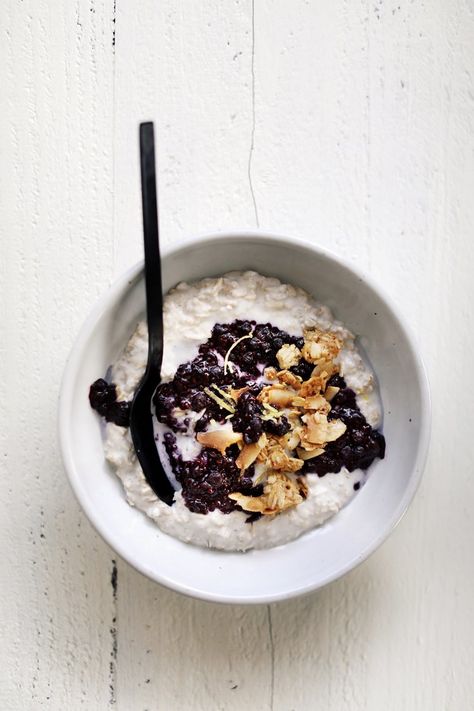 Sprouted Overnight Oats with Blueberry Chia Jam (gluten-free) — Function of Well Nutrition Overnight Sprouted Rolled Oats, Sprouted Oats Recipes, Sprouted Rolled Oats, Sprouted Oats, Overnight Oat Recipe, Blueberry Chia Jam, Oat Recipes Healthy, Arrowroot Flour, Overnight Oats Recipe Healthy