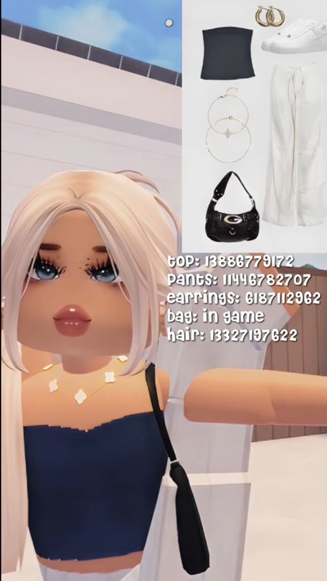 Fete Emo, Rich Outfits, Bloxburg Outfits, Blocksburg Outfit Codes￼, Clothing Codes, Code Clothing, Pic Code, Roblox Code, Decal Codes