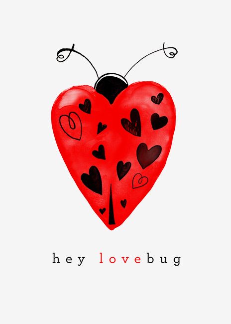 Margaret Berg Art: Hey+Lovebug+Ladybug Illustration Friendship, Drawing Faces, Love Bug, Friendship Love, Valentine Cards, Love Bugs, Heart Art, Valentine Heart, Magazine Covers