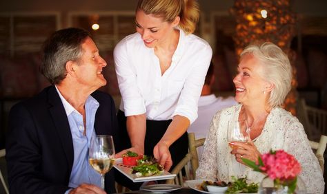 'The Waiter Rule,' Interpersonal Skills - How you treat a waiter can predict a lot about character Easy Quick Meals, Best Server, Indoor Pools, Senior Discounts, Bone Loss, Senior Trip, All Inclusive Vacations, Food Source, Bone Health