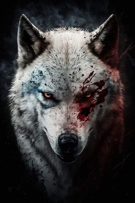 Lup Singuratic, Regard Animal, Angry Wolf, Demon Wolf, Summer Nails 2023, Wolf Warriors, 2023 Nail, Nails Nail Polish, Wolf Images