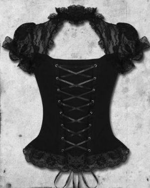 Corset Top And Jeans, Goth Things, Bunny Black, Catty Noir, Lingerie Plus Size, Hot Lingerie, Gothic Clothes, Gothic Outfits, Goth Outfits