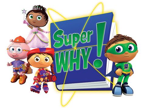 Super Why! Old Kids Shows, Super Why, Old Cartoon Shows, Childhood Memories 2000, Childhood Tv Shows, Kids Memories, Discovery Kids, Film Anime, 2000s Nostalgia