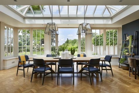 Orangery Roof, Small French Doors, Kitchen Orangery, Orangery Extension, Westbury Gardens, Timber Roof, Roof Lantern, Client Testimonial, Small Doors