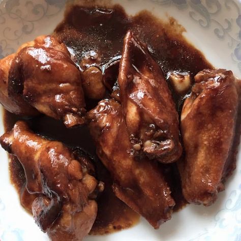 Oyster Sauce Recipes, Recipes With Oyster Sauce, Trotters Recipe, Oyster Sauce Chicken, Cooked Oysters, Chicken Sauce Recipes, Cooking Chinese Food, Chinese Foods, Soy Chicken