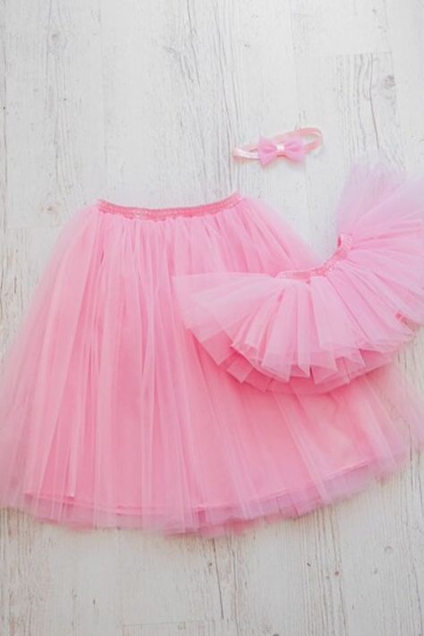 Dress up like your favorite doll with this adorable Barbie-inspired tutu set! Perfect for mother-daughter bonding or family photo shoots. Get twirling in these pink tutus and capture precious moments together! 👯🎀 #MommyAndMeSkirts #FamilySkirts #BarbieTutu #MatchingTutuSet Daughter Bonding, Family Photo Shoots, Mother Daughter Bonding, Barbie Inspired, Toddler Tutu, Tutu Skirts, Baby Tutu, Tutu Outfits, Pink Tutu