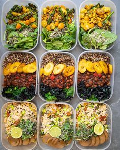 Vegan High Protein Meal Prep, High Protein Vegan Meal Prep, Recipes Tofu, Protein Meal Prep, Smoothies Vegan, Vegan Protein Recipes, High Protein Meal, Diet Dinner, Protein Dinner