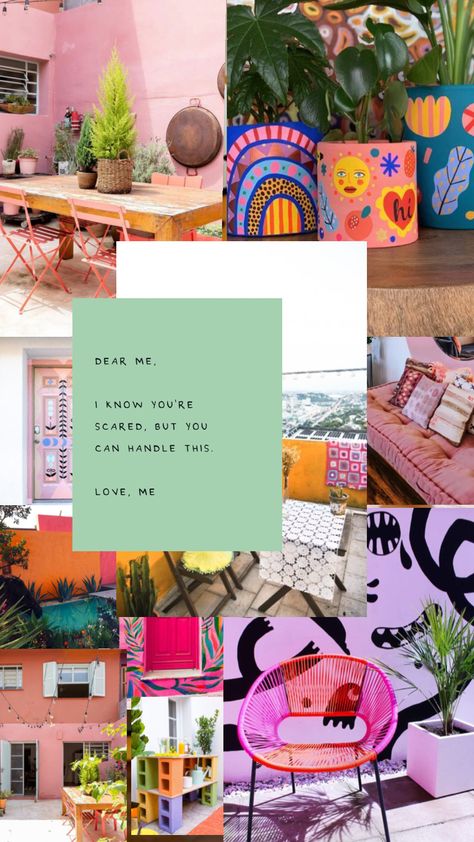 “I know you’re scared, but you can handle it.” #quotes #quote #vibes #cute #fyp #shufflefyp #homedecor #wallpaper #pink #yellow #green #blackandwhite #blue #plants #nature Handle It Quotes, It Quotes, Blue Plants, Plants Nature, Dear Me, Wallpaper Pink, Pink Yellow, Knowing You, I Know