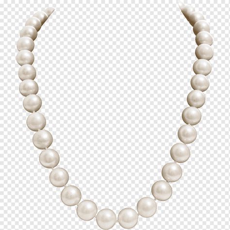 Pearl Necklace Drawing, Pearl Necklace Png, Edit Assets, Necklace Png, Shop Board, Gold Png, Necklace Drawing, Gold Costume Jewelry, Pearl Charm Necklace