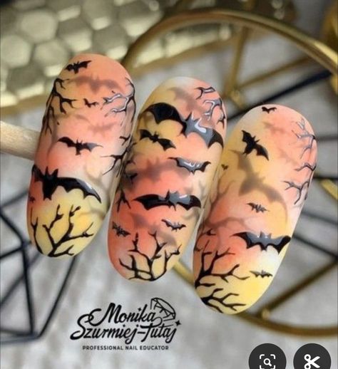 Halloween Nails 2023, Crazy Halloween Nails, Frankenstein Nail Art, Halloween Nail Art Tutorial, Horror Nails, Holloween Nails, Halloween Manicure, Cute Nails For Fall, Nail Envy