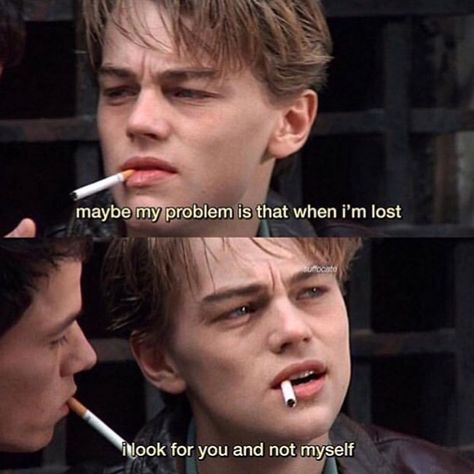 ✾eleanorrosegies✾ Basketball Diaries, Movies Quotes, Baby Music, Movie Lines, Green Water, Film Quotes, Tv Quotes, Black Party, Leonardo Dicaprio