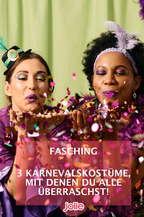 Du suchst noch das perfekte Kostüm für die anstehende Karnevalsparty? Wir haben die besten Ideen! Last Minute, Festival, Quick Saves