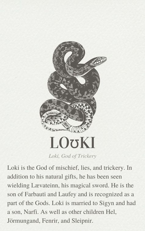 An intro page to Loki. [maybe for a book of shadow] Loki Norse Mythology, Greek Mythology Stories, Loki Mythology, Loki Son, Loki And Sigyn, Loki God Of Mischief, Nature Goddess, Loki Art, Norse Myth