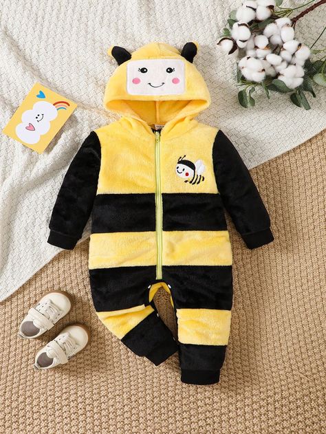 Diy bee costume