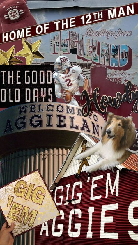 #cutebackground #college #texas #tamu #texasam #college #collegewallpaper #football M Aesthetic, College Wallpaper, Aggie Football, Gig Em Aggies, College Vision Board, M Wallpaper, Texas Aggies, Fall Football, Dream College