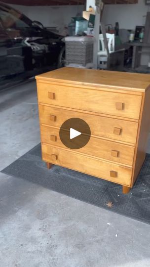 82K views · 1.3K reactions | quick before and after of my favorite dresser😮‍💨 | Flip Hut Black Furniture Paint, Black Painted Dressers, Dresser Flip, Four Drawer Dresser, I Found Someone, Dresser Flips, Upcycle Wood, Natural Wood Furniture, Old Drawers