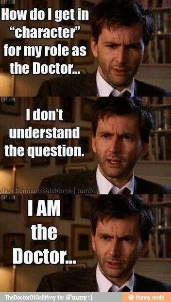 One of the reasons I love David Tennant x Dr Quotes, I Am The Doctor, Alex Kingston, 10th Doctor, I Love Cinema, Tenth Doctor, Karen Gillan, Wibbly Wobbly Timey Wimey Stuff, Torchwood