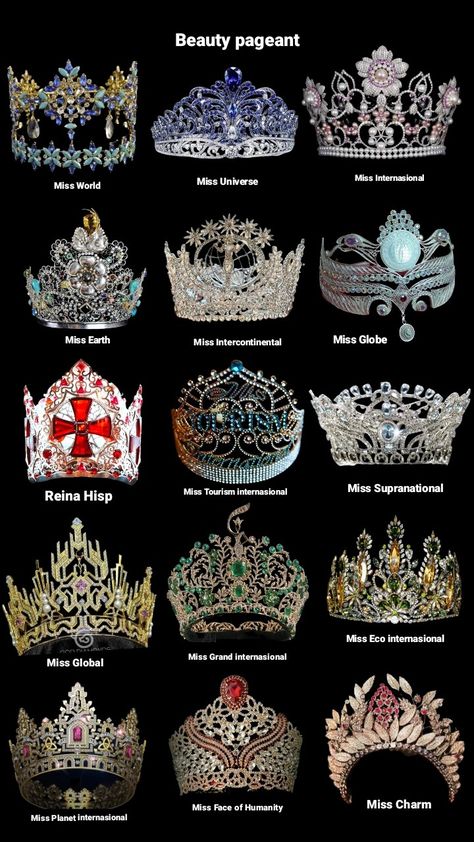 Beauty Queen Aesthetic, Pageant Aesthetic, Fantasy Crown, Savon Diy, Crown Aesthetic, Pageant Crowns, Queen Aesthetic, Beautiful Tiaras, Expensive Jewelry Luxury