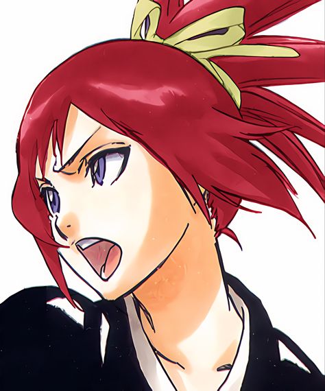 Ichika Abarai, Renji Abarai, Bleach Manga, Bleach Anime, Anime Demon, Anime Fanart, Anime Art, Bleach, Fan Art