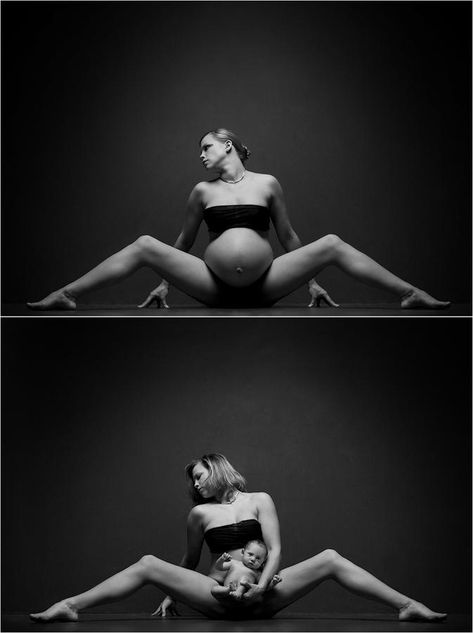 before-after by MichaelPe Awkward Pregnancy Photos, Pregnancy Timeline, Awkward Photos, Awkward Family Photos, Pregnant Woman, Foto Inspiration, Pregnancy Shoot, Maternity Pictures, Pregnancy Photoshoot