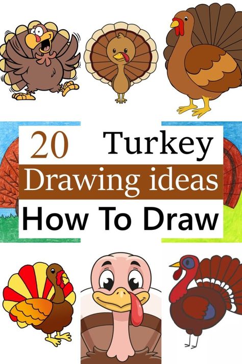 Draw Turkey, Awning Ideas, Thanksgiving Drawings, Turkey Cartoon, Turkey Drawing, Turkey Project, Turkey Painting, Draw A Face, Window Awning