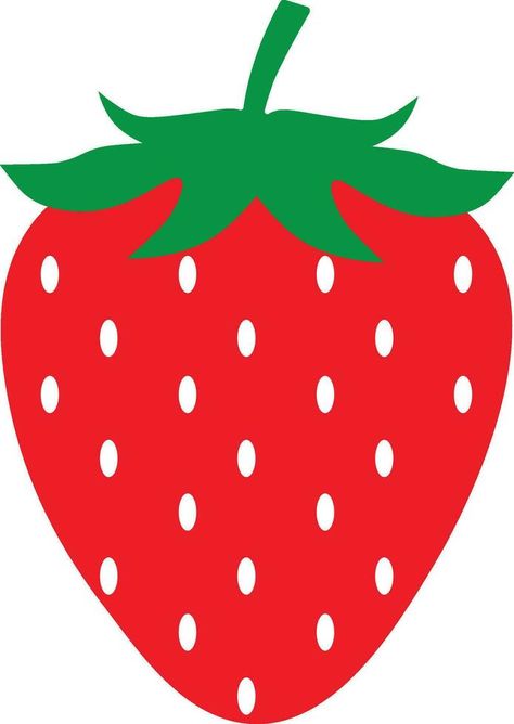 Strawberry fruit design. Strawberry fruit vector design. Strawberry Vector, Strawberry Clipart, Fruit Clipart, Fruit Vector, Strawberry Fruit, Heart Tree, Fruit Design, Cityscape Photos, Heart With Arrow