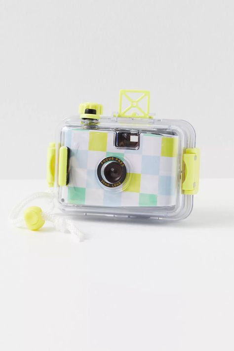 Underwater Camera | Free People Underwater Cameras, Negative Film, Summer Wishlist, Underwater Camera, Waterproof Camera, Free People Store, Birthday List, Birthday Wishlist, Gaming Gifts