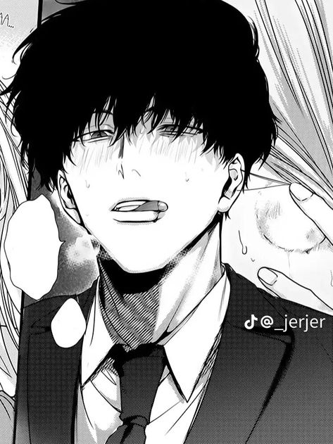 Yandere Guy Manga, Books To Read Nonfiction, Yandere Manga, Emo Guys, Gothic Anime, Manga Collection, Shoujo Manga, Face Expressions, Anime Oc