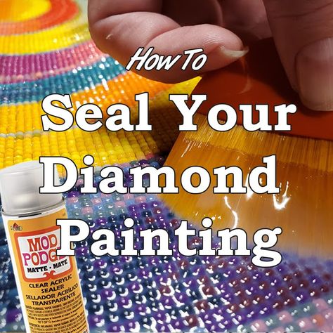 Diamond Dots Kits, How To Make Your Own Diamond Painting Pattern, Framing A Diamond Painting, What To Do With Diamond Art When Done, How To Do Diamond Painting, Display Diamond Art, Sealing Diamond Painting, How To Frame Diamond Art Pictures, Free Diamond Painting Patterns