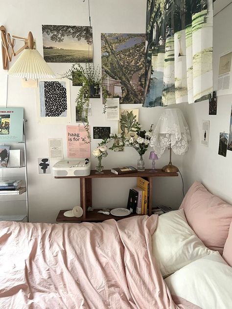 Chambre Inspo, Dekorasi Kamar Tidur, Pinterest Room Decor, Bilik Tidur, Room Deco, Cozy Room Decor, Pretty Room, Dreamy Room, Dream Room Inspiration