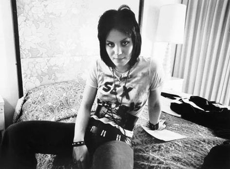 Joan Jett, music artist extraordinare Sandy West, Kathleen Hanna, Todd Oldham, Riot Grrrl, Female Musicians, Joan Jett, I'm With The Band, Mick Jagger, Pop Rock