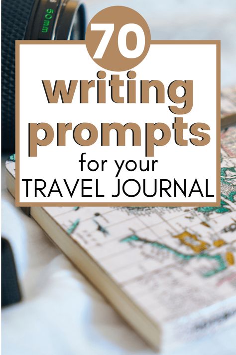 Travel Journal Prompts, Vacation Journal, Travel Journal Cover, Travel Journal Pages, Travel Journal Scrapbook, Travel Art Journal, Diy Travel Journal, What To Write, Travel Writing