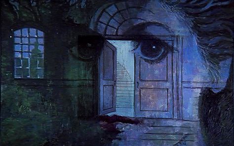 The Paintings of the Night Gallery | Hi-Fructose Magazine Tom Wright, Rod Serling, Airedale Dogs, 1970s Tv Shows, Night Gallery, Tv Horror, Horror Artwork, Vintage Blog, Famous Monsters