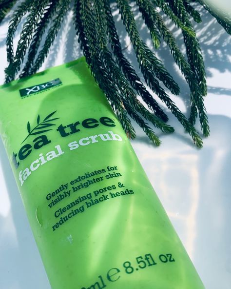 My Skins BFF: Tea Tree Facial Scrub 🍀 I’ve been loving how it leaves my skin fresh,clean one Oh-so-smooth Perfect for those moments when my skin needs a little pick me up, Have you tried a tea tree scrub before let me know your faves below #SkinCareRoutine #ugcjourney #ugcportfolio Tea Tree Facial Scrub, Tree Scrub, Tea Tree Scrub, Facial Scrub, Facial Scrubs, Bright Skin, My Skin, Fresh And Clean, Have You Tried