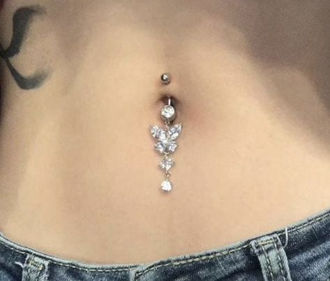 Cute Belly Rings, Bellybutton Piercings, Belly Button Piercing Jewelry, Belly Piercing Jewelry, Cool Piercings, Belly Button Jewelry, Cute Piercings, Belly Jewelry, Body Jewelry Piercing