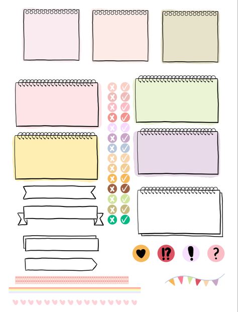 Digital sticker for notability (note form) and pdf . Free! Collanote Stickers Free, Stickers For Ipad Notes, Digital Sticky Notes Free, Samsung Notes Stickers Free, Ipad Notes Stickers, Sticker Note Aesthetic, Notability Notes Template Free, Digital Notes Template Free, Note Template Ideas