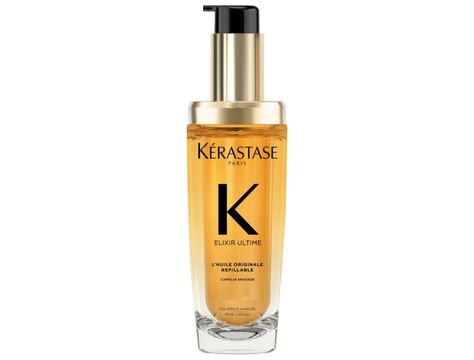 Check out this product at Sephora.com - Kérastase Elixir Ultime Refillable Hydrating Hair Oil - 2.53 oz / 75 mL Kerastase Elixir Ultime, Kerastase Hair, Camellia Oil, Hydrate Hair, Dull Hair, Dry Oil, Best Shampoos, Hair Shine, Frizz Control