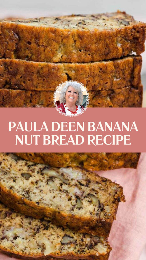 Paula Deen Banana Nut Bread Recipe Nana Nut Bread, Banana Nut Bread Recipe Starbucks, Janet’s Banana Bread Recipe, Banana Bread Recipe Vegetable Oil, Paula Deen Banana Nut Bread, Banana Bread Paula Deen, Worlds Best Banana Bread Recipe, Recipe For Banana Nut Bread, Cinnamon Banana Nut Bread