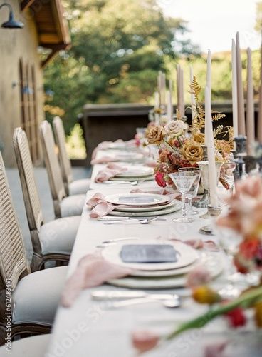 Wedding breakfast ideas