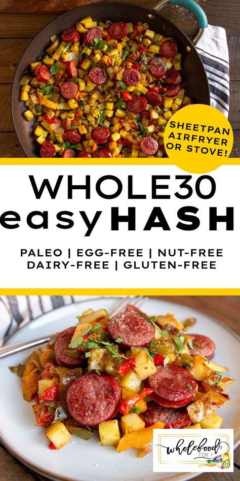 Gluten Free Dairy Free Dinner, The Whole 30, Egg Free Breakfast, Whole 30 Meal Plan, Recovery Food, Whole 30 Breakfast, Dairy Free Breakfasts, Nut Free Recipes, Gluten Free Egg Free