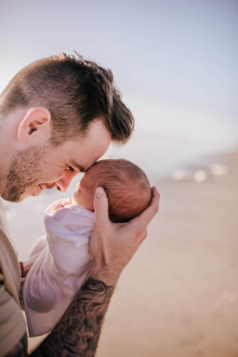 Beach Family Photos With Newborn, Beach Newborn Family Photos, Infant Beach Photoshoot, Newborn Photos Beach, Beach Newborn Pictures, Beach Newborn Photography, Newborn Beach Photos, Newborn Beach Photography, Beach Baby Photography