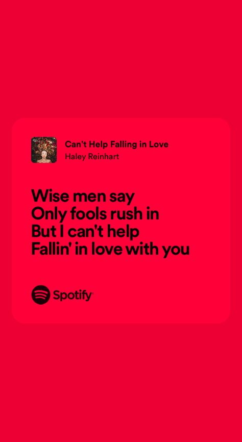 “wise men say, only fools rush in. but i cant help.. falling in love with you.” Falling In Love With You Song, Wise Men Say Only Fools Rush In, I Cant Help Falling In Love With You, Oh No Im Falling In Love, I Cant Help Falling In Love, Fall In Love Lyrics, Falling In Love Songs, Wise Men Say, Crazy Rich Asians