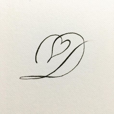 Love-ly capital D. Tag someone you love whose name begins with D 👍 Written with a Tombow brush pen. save, share, comment… | Instagram D Cursive Letter, Cursive D Tattoo, D In Cursive, Love Drawing Ideas, Love Letter Art, D Tattoos, Letter S Calligraphy, Tatto Name, D Font