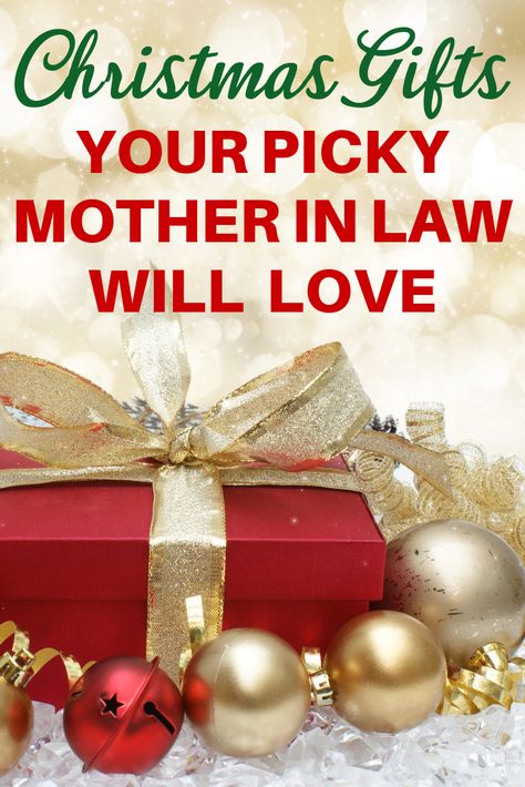 Christmas Gifts for Mother in Law - Looking for awesome Christmas gift ideas for your mother in law? Click to see over 50 Christmas gifts that even the pickiest woman will love! #giftsforher #Christmasgifts Gifts For Inlaws, Festive Holiday Drinks, In Law Christmas Gifts, Christmas Gift Ideas For Women, Easy Homemade Christmas Gifts, Mother In Law Birthday, Last Minute Gift Ideas, Men's Gifts, Law Christmas