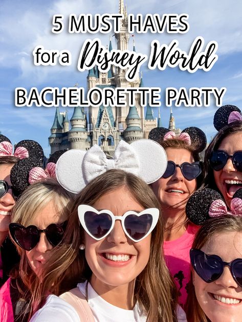 Bachelorette Party Emergency Kit, Disney World Bachelorette, Disney Bachelorette Party, Disney Bachelorette Parties, Miami Bachelorette Party, Disney Bachelorette, Tema Disney, Best Trip, Endless Opportunities