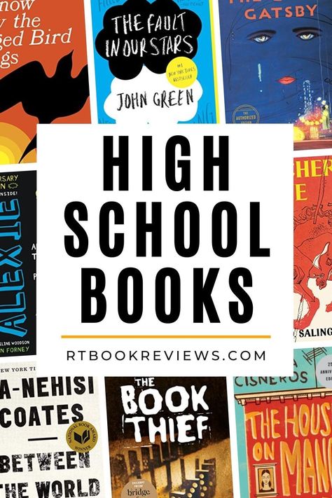 Looking to read books that have stood the test of time? Check out these popular books often read in high school! From classic novels to contemporary favorites, tap here to see our top 15 most popular high school books of all time! #bestbookstoread #highschoolbooks #classicbooks Books To Read In High School, Best Teen Books To Read, High School Books To Read, Classic Books For Teens, Books For Teen Boys, Classics To Read, Best Books For Teens, Teen Books, High School Books