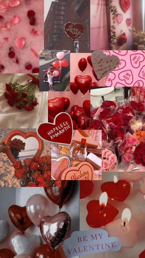 Valentine’s Day Collage, Valentine Mood Board, Valentines Day Collage Wallpaper, Valentines Mood Board, Collage Wallpaper Macbook, February Collage, Valentines Day Collage, Love Collage Aesthetic, Valentines Collage